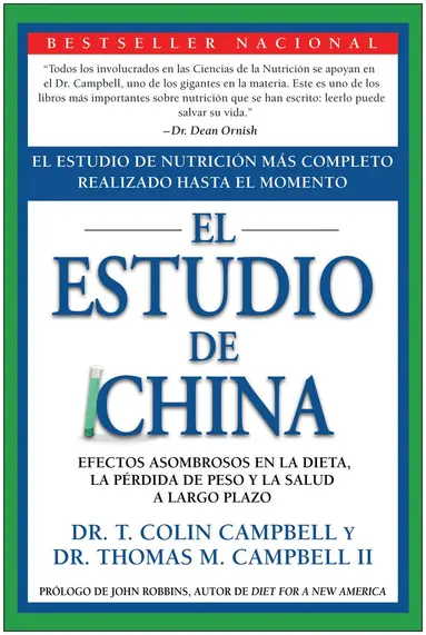 T. Colin Campbell, Thomas M. Campbell II - Estudio de China, Häftad