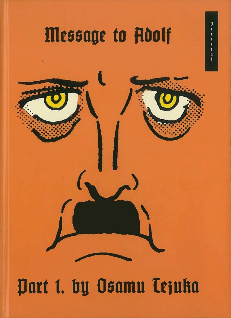 Osamu Tezuka - Message To Adolf, Vol. 1, Inbunden