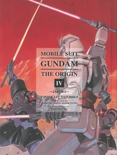 Mobile Suit Gundam: The Origin 4 by Yoshikazu Yasuhiko