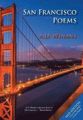 A. D. Winans - San Francisco Poems [2nd Edition], Häftad