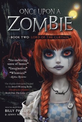 ONCE UPON A ZOMBIE, Inbunden