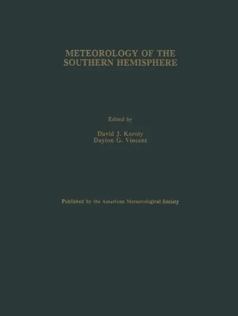 David Karoly - Meteorology of the Southern Hemisphere, E-bok. Tillgänglighet: Lägg i varukorg