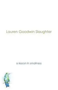 Lauren Goodwin Slaughter - A Lesson in Smallness, Häftad. Tillgänglighet: Lägg i varukorg