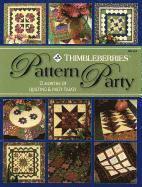 Lynette Jensen - Thimbleberries Pattern Party: 12 Months of Quilting & Party Treats, Häftad