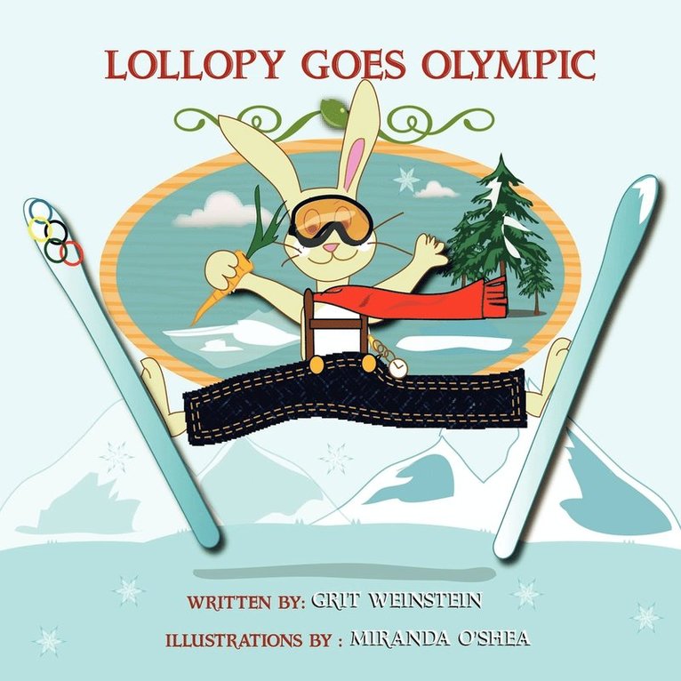Grit Weinstein - Lollopy Goes Olympic, Häftad