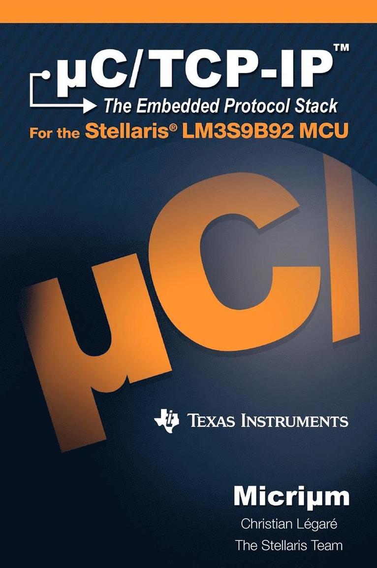 Christian Légaré - uC/TCP-IP, Inbunden