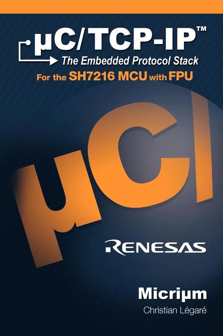 Christian Légaré - uC/TCP-IP, Inbunden