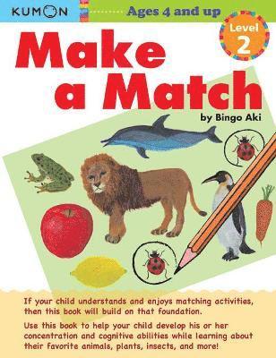 Kumon - Make A Match Level 2, Häftad. Tillgänglighet: Lägg i varukorg
