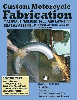Paul Wideman - Custom Motorcycle Fabrication, Häftad