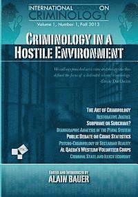 Criminology in A Hostile Environment