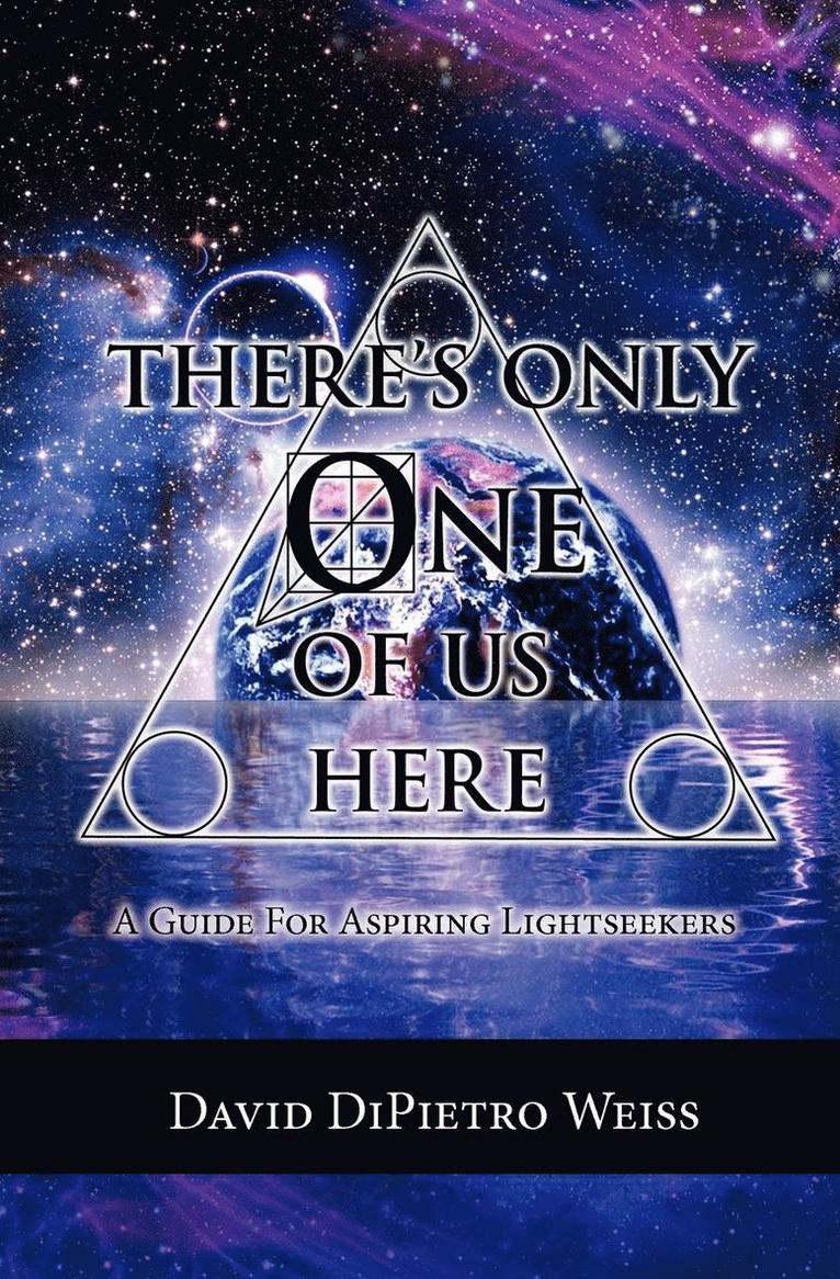 David Dipietro Weiss - There's Only One of Us Here, Häftad