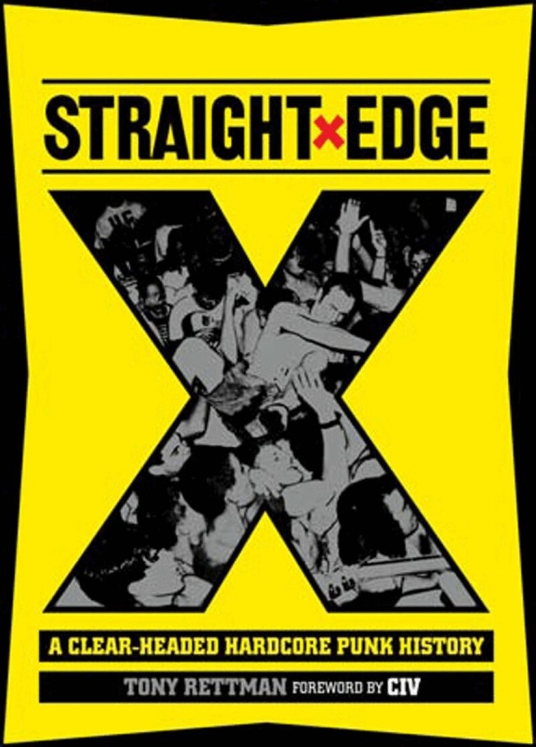 Tony Rettman - Straight Edge, Häftad