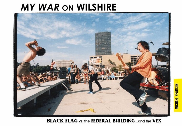 Michael Pearson - My War On Wilshire, Inbunden. Tillgänglighet: Kommande