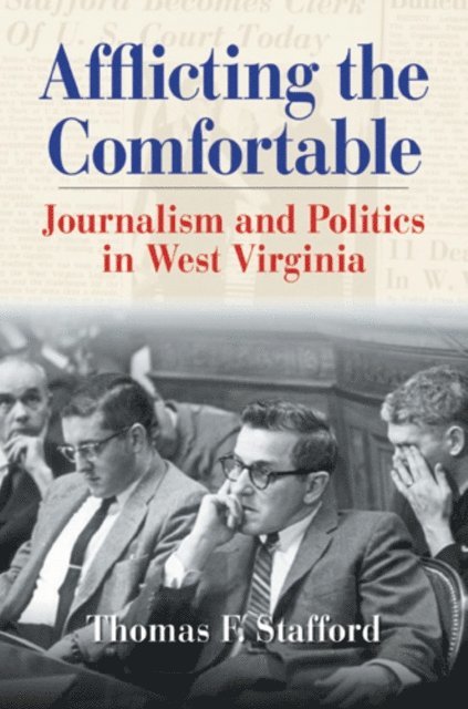 THOMAS F. STAFFORD - Afflicting the Comfortable, E-bok