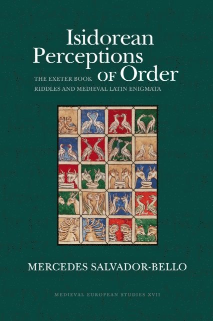 Mercedes Salvador-Bello - Isidorean Perceptions of Order, E-bok
