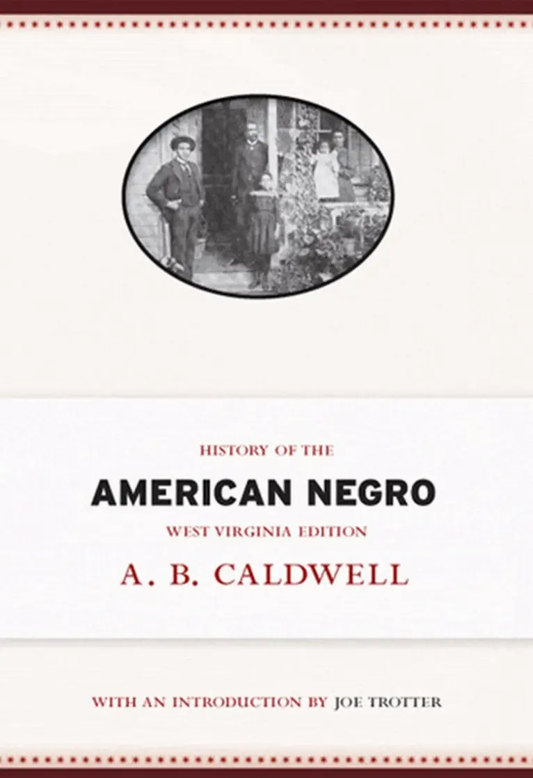 A. B. Caldwell - History of the American Negro, Inbunden. Tillgänglighet: Tillfälligt slut