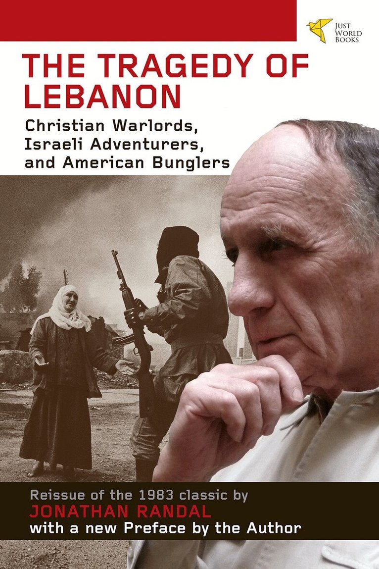 Jonathan Randal - Tragedy of Lebanon, Häftad