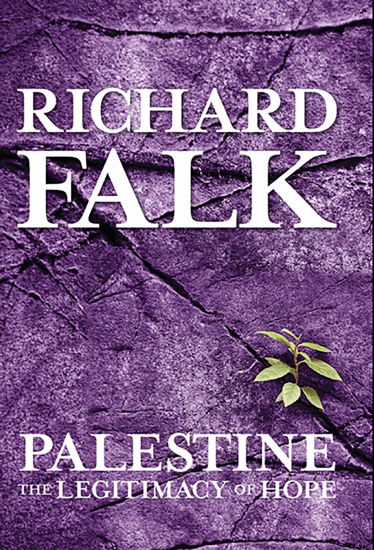 Richard Falk - Palestine, Häftad
