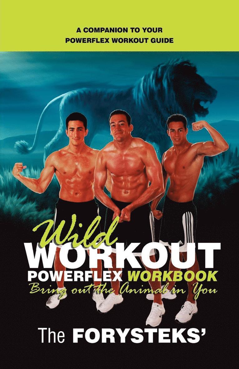 The Forysteks - Wild Workout Powerflex Workbook, Häftad