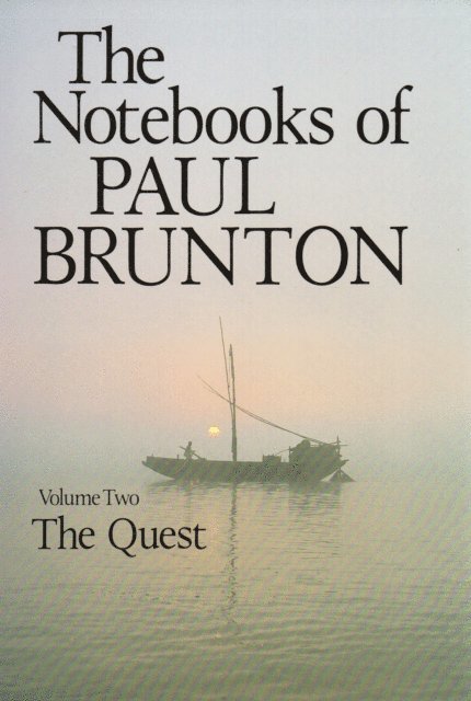 Paul Brunton - Quest, E-bok