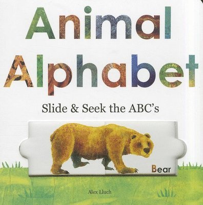 Alex A. Lluch - Animal Alphabet, Kartonnage. Tillgänglighet: Tillfälligt slut