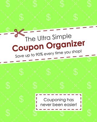 Alex A. Lluch - Ultra Simple Coupon Organizer, Häftad