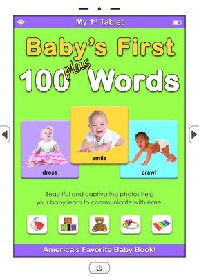 Alex A. Lluch - My 1st Tablet: Baby's First 100 Plus Words, Kartonnage