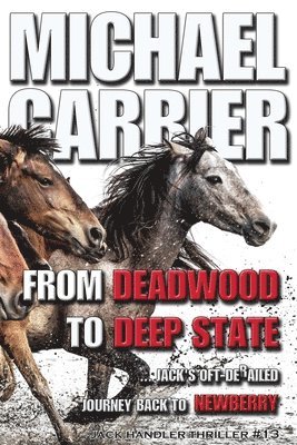 Michael J Carrier - From Deadwood to Deep State-Jack's Oft' derailed Journey Back to Newberry, Häftad