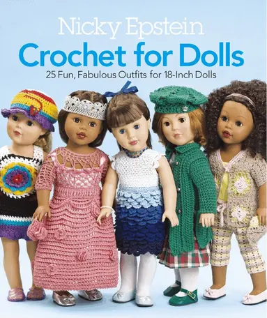 Nicky Epstein - Nicky Epstein Crochet for Dolls, Häftad