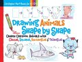 Drawing Animals Shape by Shape: Volume 2