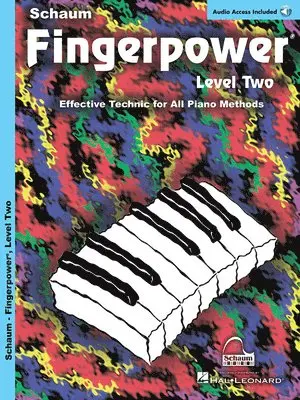 John W Schaum - Fingerpower - Level 2, Häftad. Tillgänglighet: Lägg i varukorg