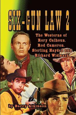 Barry Atkinson - SIX-GUN LAW Volume 2, Häftad