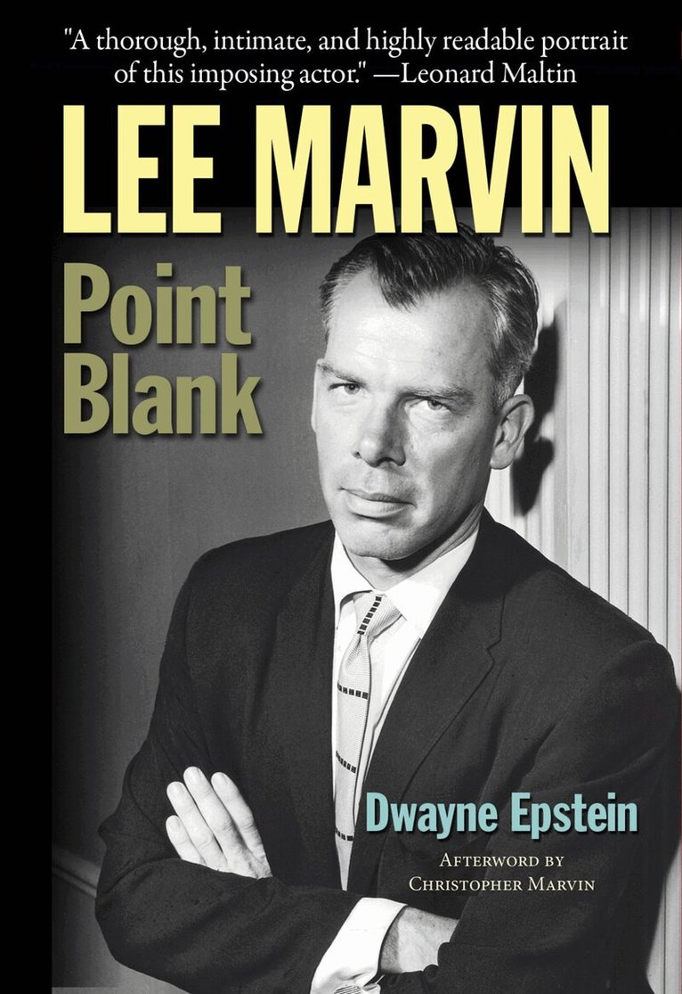 Dwayne Epstein - Lee Marvin, Häftad