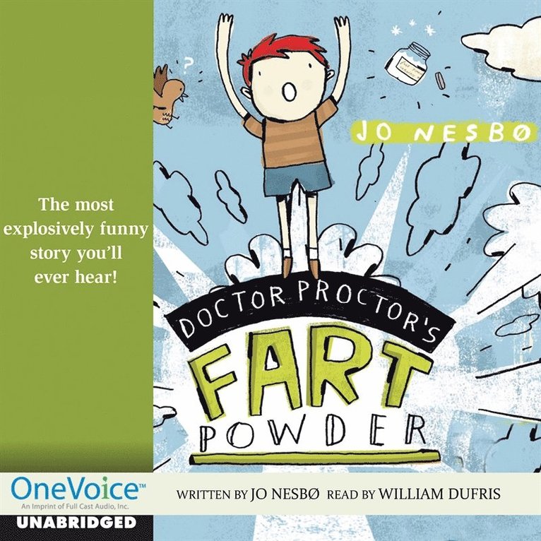 Jo Nesbo - Doctor Proctor's Fart Powder, Ljudbok