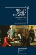 Modern Jewish Thinkers