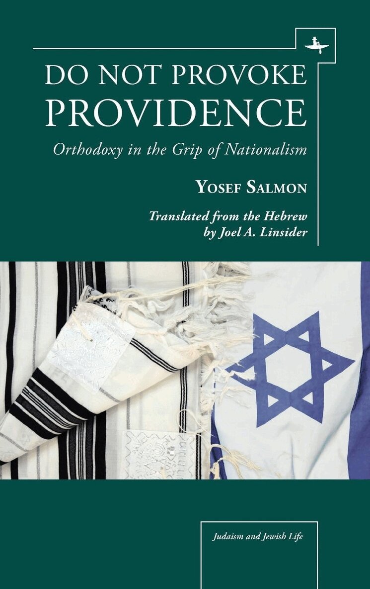 Yosef Salmon - Do Not Provoke Providence, Inbunden