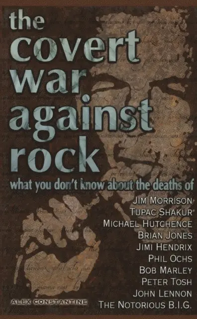 Alex Constantine - Covert War Against Rock, E-bok. Tillgänglighet: Lägg i varukorg