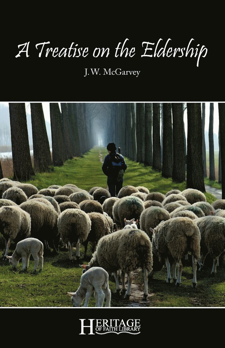 J W McGarvey - Treatise on the Eldership, Häftad