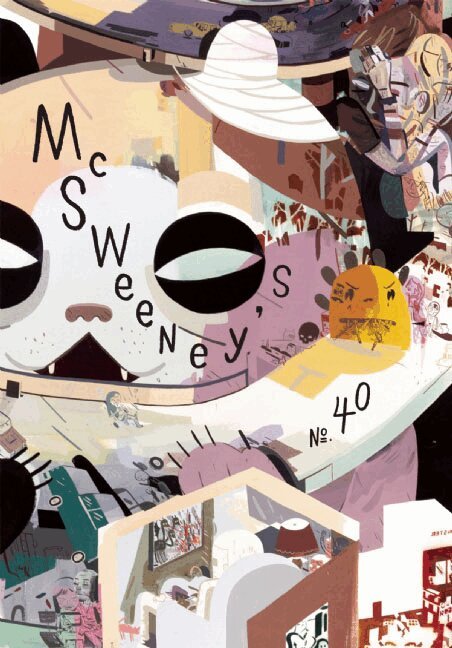 Dave Eggers - McSweeney's Issue 40, Inbunden