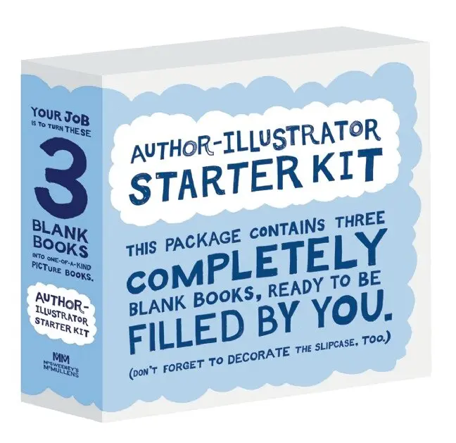 McSweeney's Books - Author-Illustrator Starter Kit, Inbunden. Tillgänglighet: Tillfälligt slut