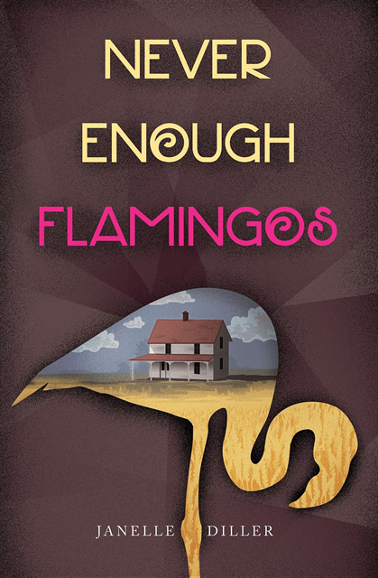 Janelle Diller - Never Enough Flamingos, E-bok. Tillgänglighet: Lägg i varukorg