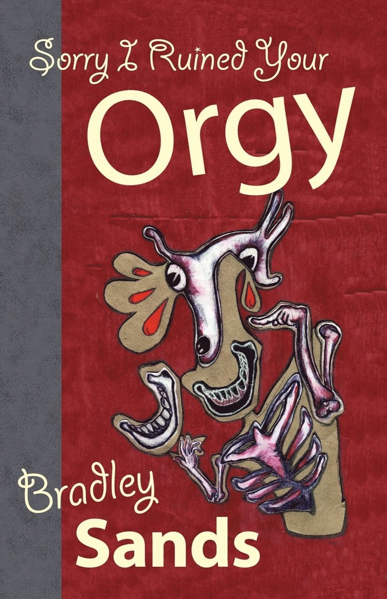 Bradley Sands - Sorry I Ruined Your Orgy, Häftad