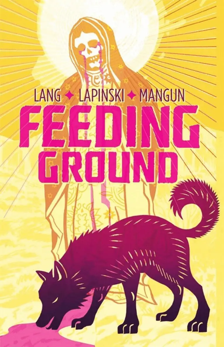 Swifty Lang - Feeding Ground, Inbunden. Tillgänglighet: Tillfälligt slut