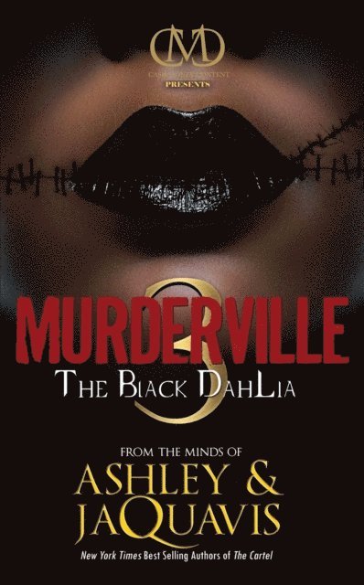 Ashley & JaQuavis - Murderville 3, E-bok