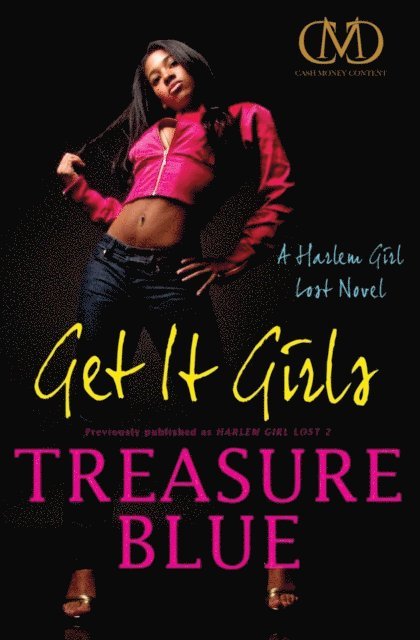 Treasure Blue - Get It Girls, E-bok