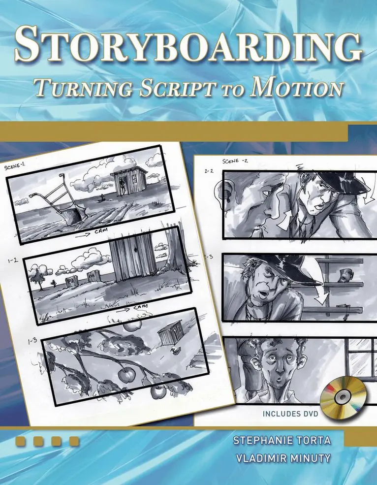 Stephanie Torta, Vladimir Minuty - Storyboarding [OP], Häftad. Tillgänglighet: Tillfälligt slut