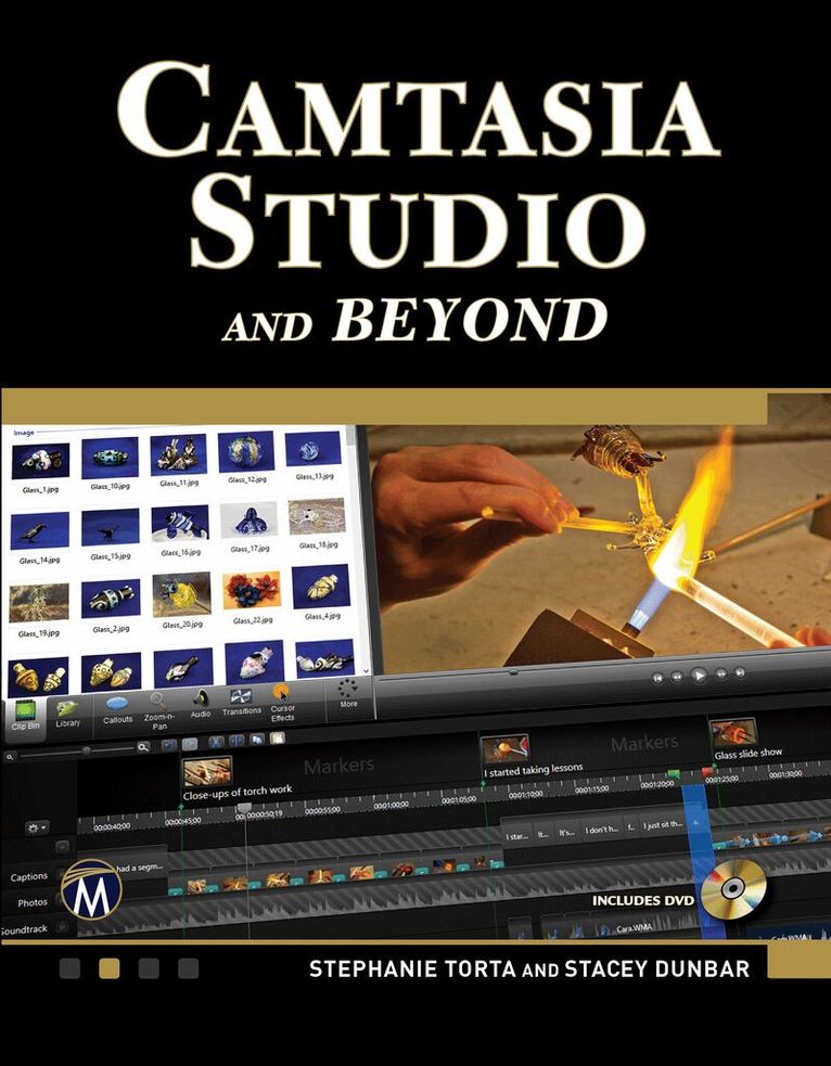 Stephanie Torta, Stacey Dunbar - Camtasia Studio and Beyond, Häftad