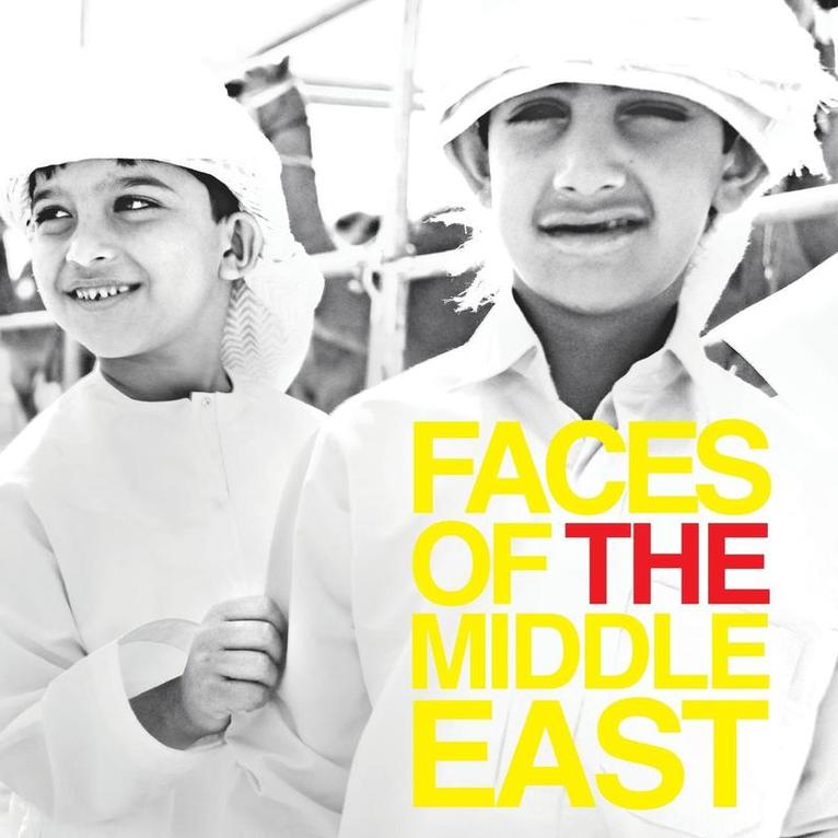 Hermoine Macura - Faces of the Middle East, Häftad