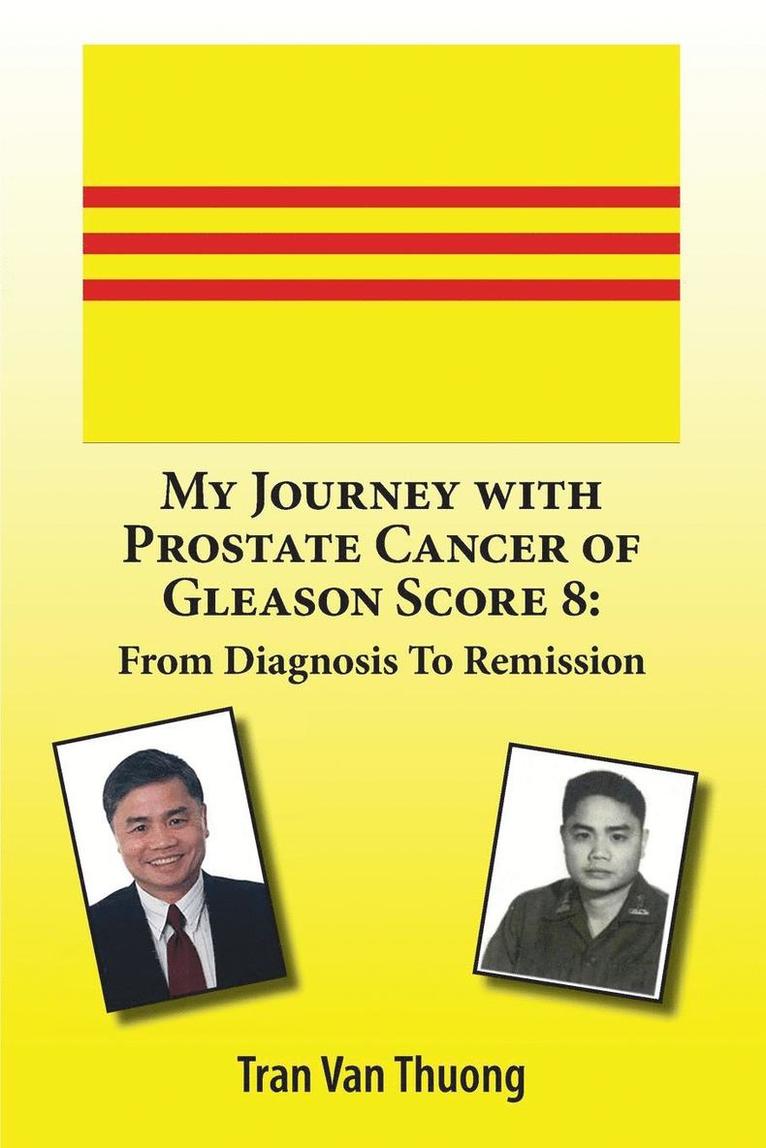 Tran Van Thuong - My Journey with Prostate Cancer of Gleason Score 8, Häftad