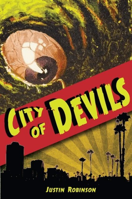 Justin Robinson - City of Devils, E-bok